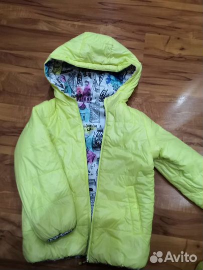 Куртка детская