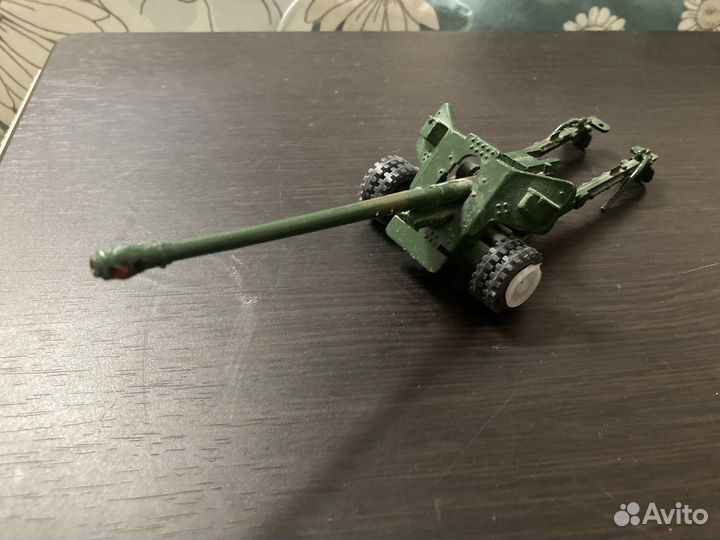 Пушка бс-3 масштаб 1:43
