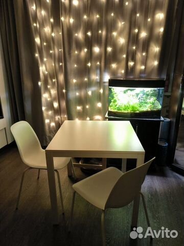 Кухонный Стол белый IKEA melltorp