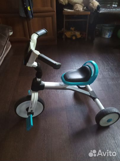 Детский трехколесный велосипед бу