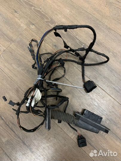 Проводка двери Bmw 530 D F10 N57D30 2010