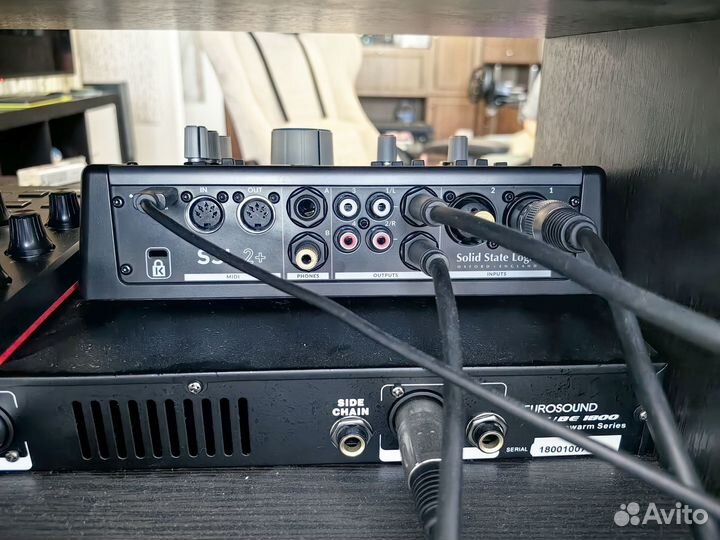 USB Аудио интерфейс Solid state logic ssl 2+ (звук