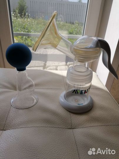 Молокоотсос avent ручной