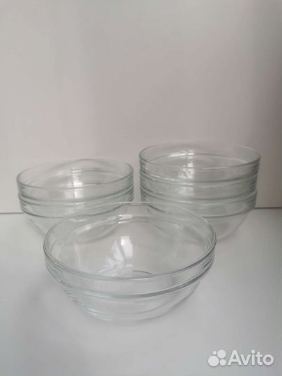 Комплект салатниц IKEA 6 шт, 17 см