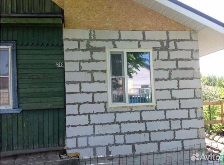 Строительство пристроек