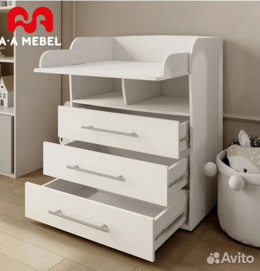 Пеленальный комод