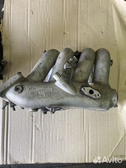 Впускной коллектор газ змз 406