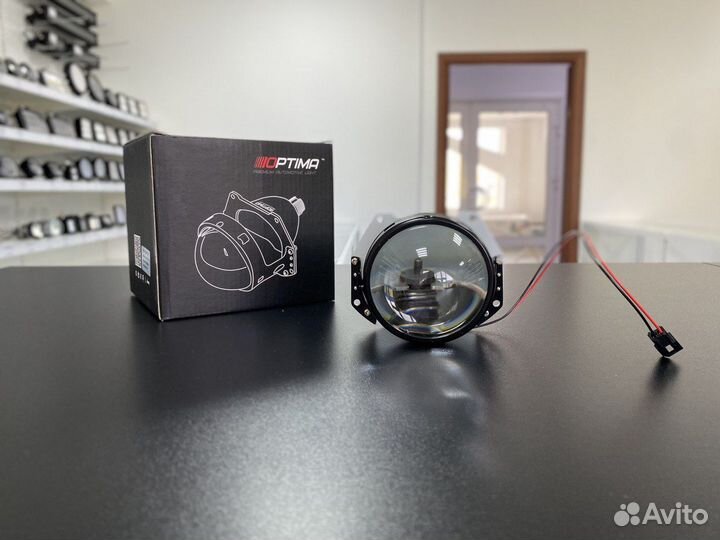 Би-линза Optima Magnum 3 дюйма модуль под H1