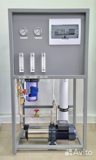 Фильтрация для разлива воды,ресторана, коттеджа