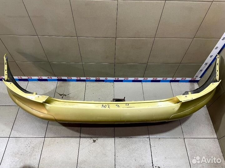 Бампер задний Peugeot 307