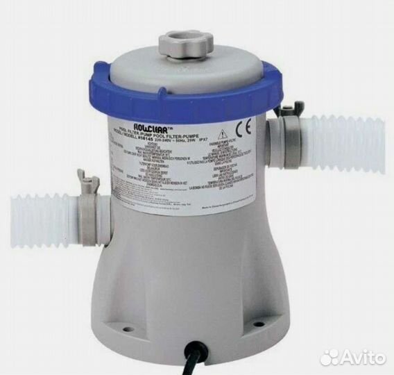 Картриджный насос Bestway 58386