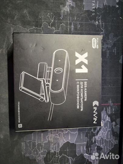 Вебкамера invin X1