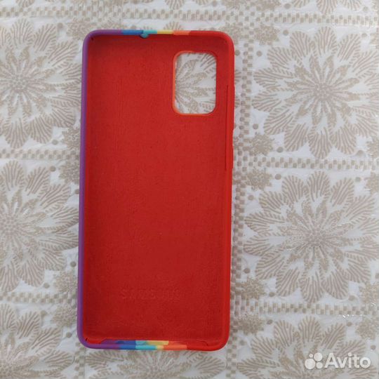 Чехол бампер на самсунг а 71