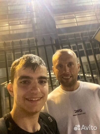 Футболка с автографами футболистов Зенита,цска