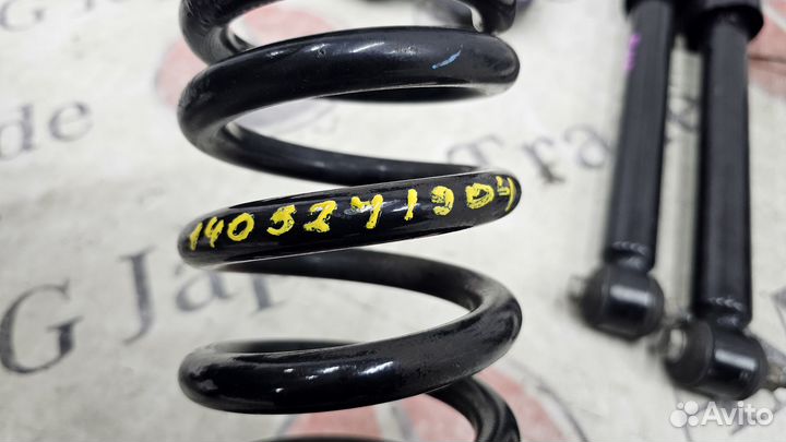 Комплект пружин на Mercedes W140 S500