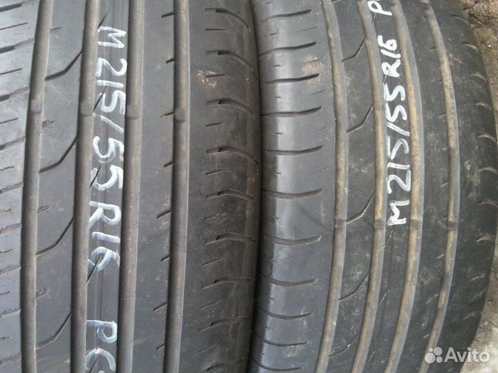 Continental ContiPremiumContact 2 215/55 R16