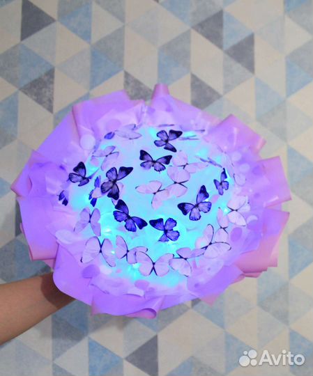 Букет из бабочек