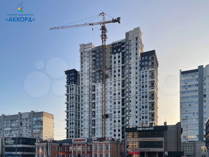 4-к. квартира, 105,1 м², 16/25 эт.