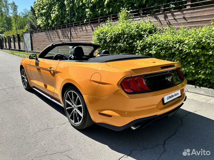 Ford Mustang 2.3 AT, 2019, 115 000 км