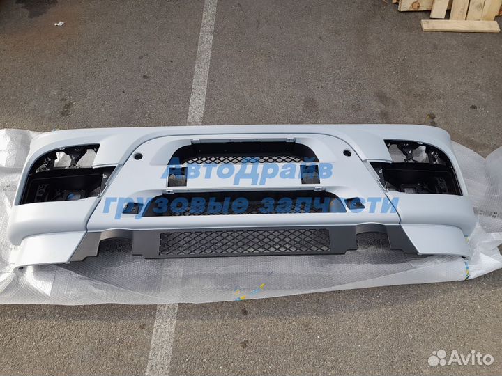 Бампер передний Ивеко Стралис с 2007г. в сборе