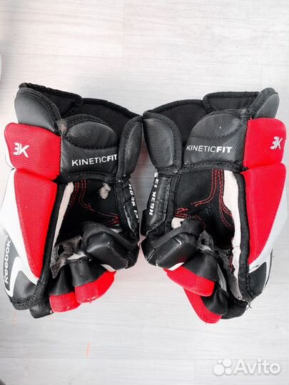 Краги, шорты и шлем