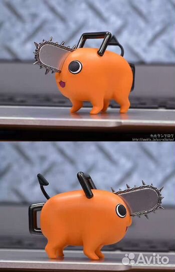 Человек Бензопила аниме фигурка коллекционная