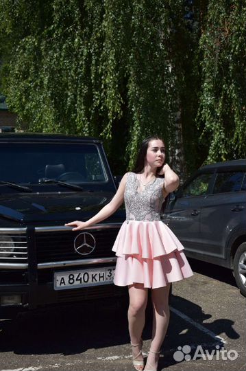 Вечернее платье на выпускной 42 44