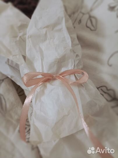 Букет вязаный