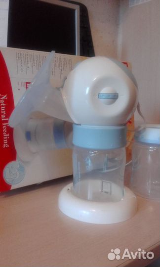 Молокоотсос Nuk Luna электрический двухфазный