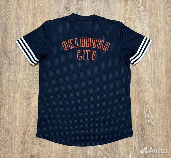 Футболка Adidas NBA Oklahoma City Thunder M