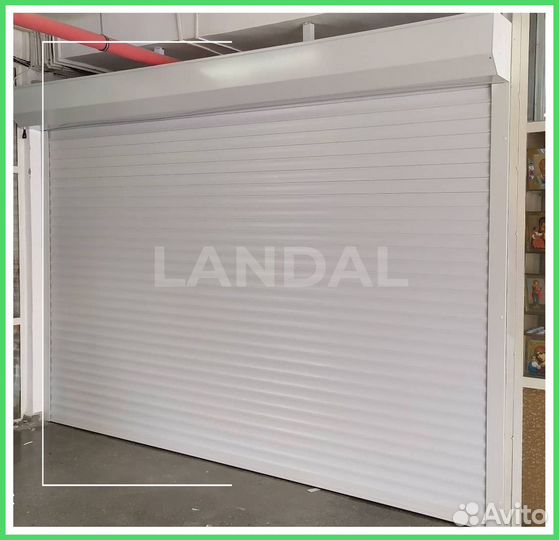 Ворота гаражные, ворота рулонные