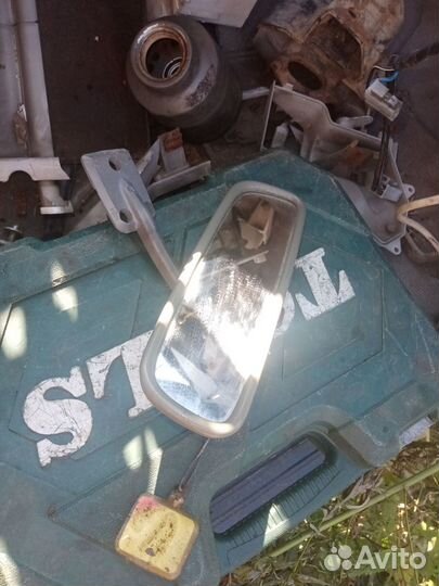 Зеркало салонное Mitsubishi Pajero 2