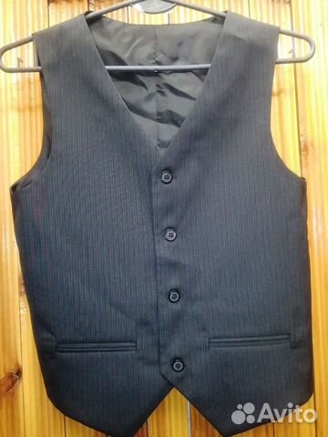 Жилет для мальчика