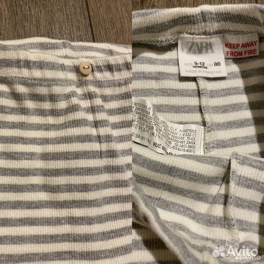 Лосины и джогеры zara, hm 80, 86 размер