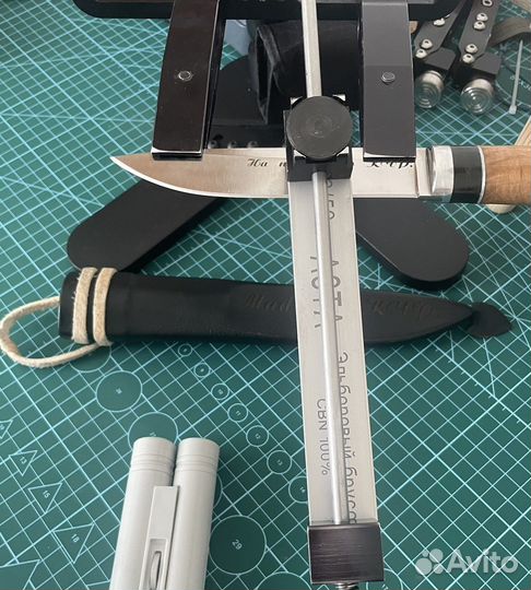 Ручная заточка ножей, ножниц