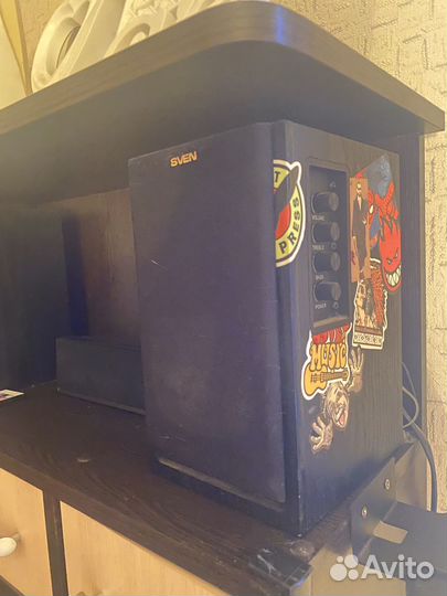 Колонки для компьютера Sven