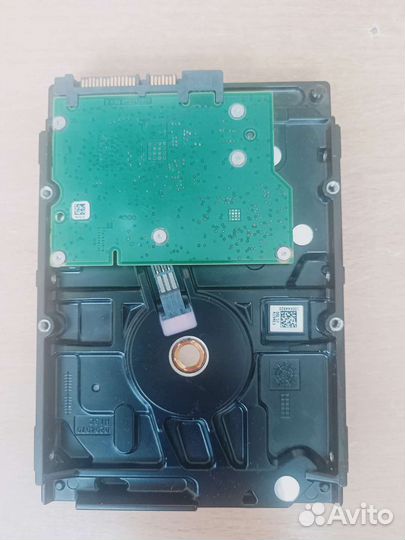 1 тб Seagate Barracuda st1000dm003 SATA III