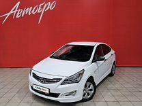 Hyundai Solaris 1.6 AT, 2014, 130 000 км, с пробегом, цена 1 040 000 руб.