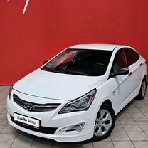 Hyundai Solaris 1.6 AT, 2014, 130 000 км, с пробегом, цена 1 075 000 руб.