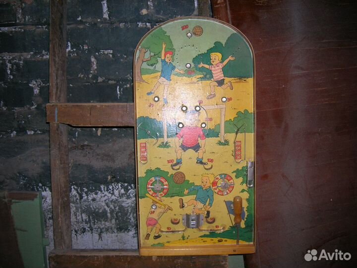 Игровая доска СССР. 50-х годов Для Спортбаров