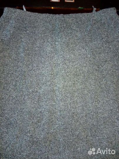Юбка теплая 58 размер