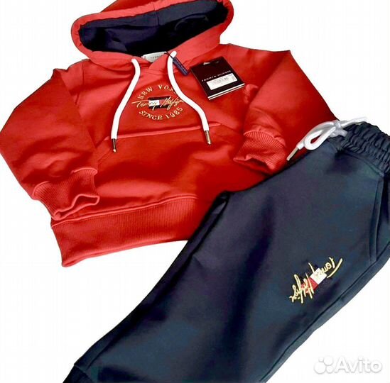 Костюм tommy hilfiger 128 7-8 лет
