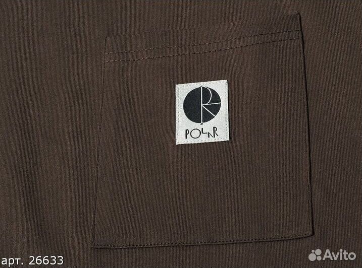 Футболка Polar Коричневая