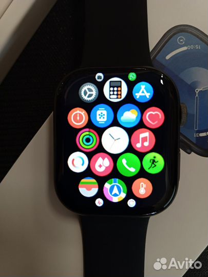 Смарт часы Apple Watch 9 (оригинальная упаковка)