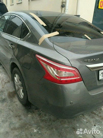 Бампер задний Ниссан Тиана