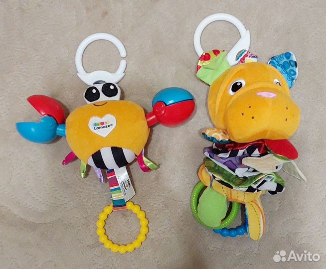 Игрушки подвесные lamaze