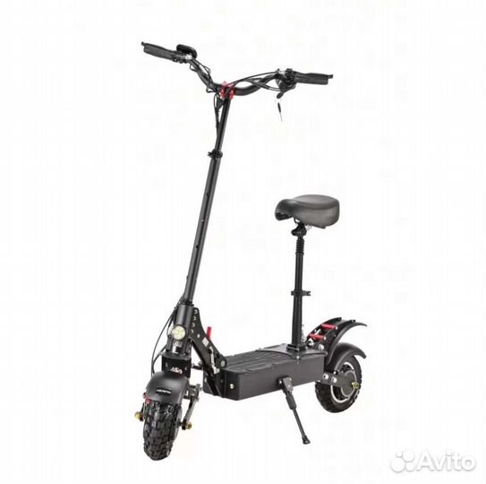 Электросамокат с сиденьем
