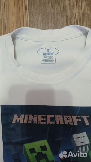 Футболка minecraft