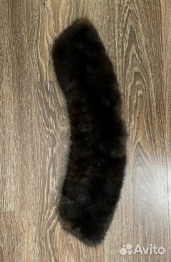 Норковый воротник шкурка