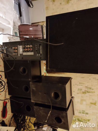 Колонки microlab a-6612